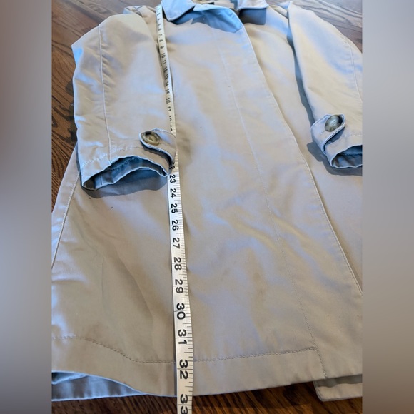 GAP Women's Classic Tan Trench Coat - Picture 5 of 6